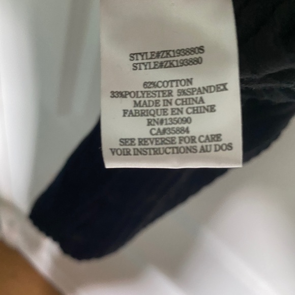 Z Supply Corduroy button fitted skirt - Picture 4 of 5